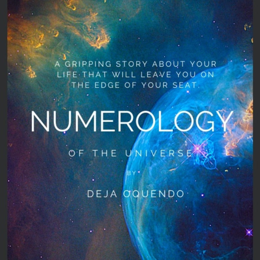 Personal Numerology Guidance and Report - DejaMarah Crystal Therapy 