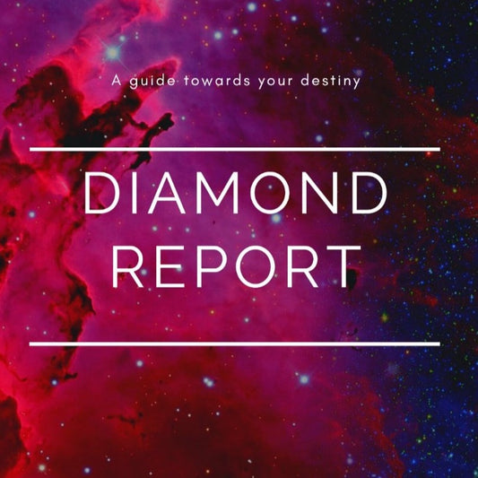 Divine Destiny Diamond report - DejaMarah Crystal Therapy 